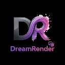 DreamRender logo