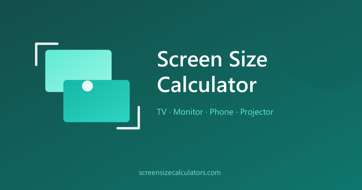 screensizecalculators