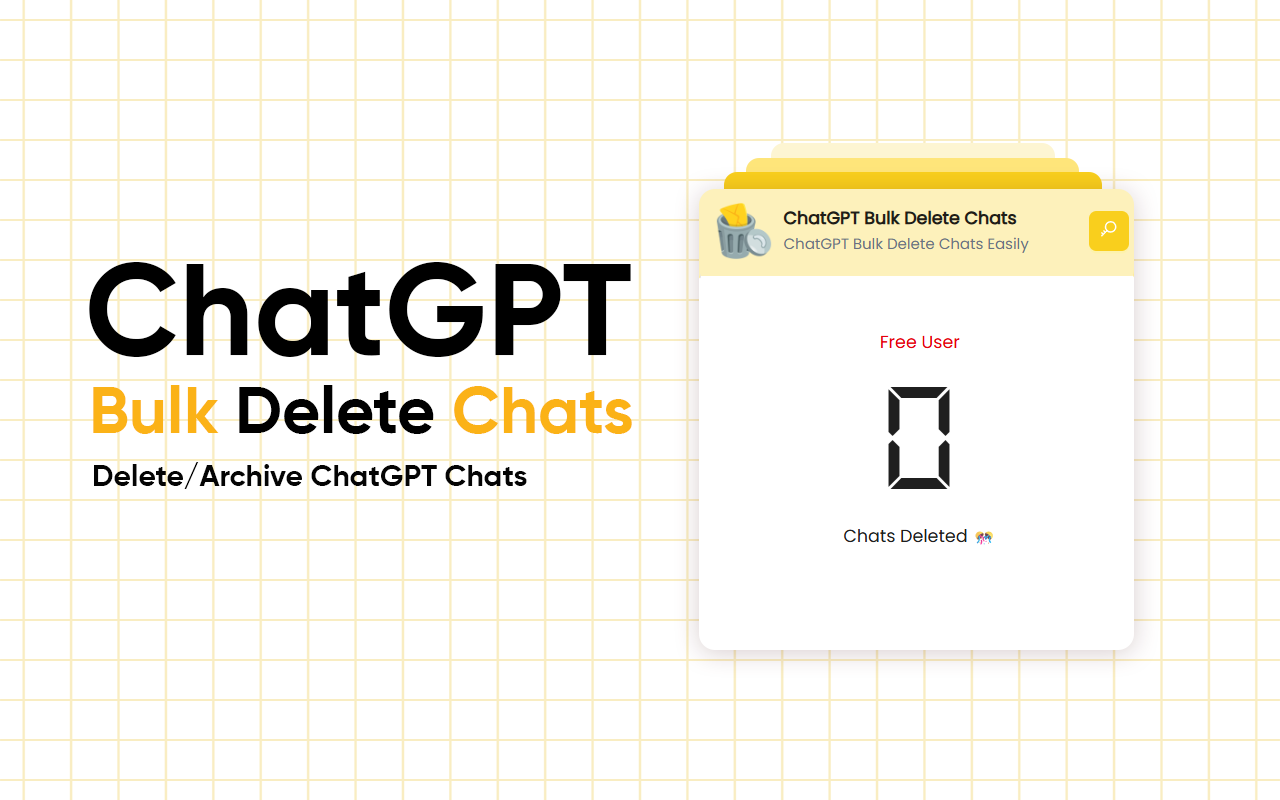 ChatGPT Bulk Delete Chats