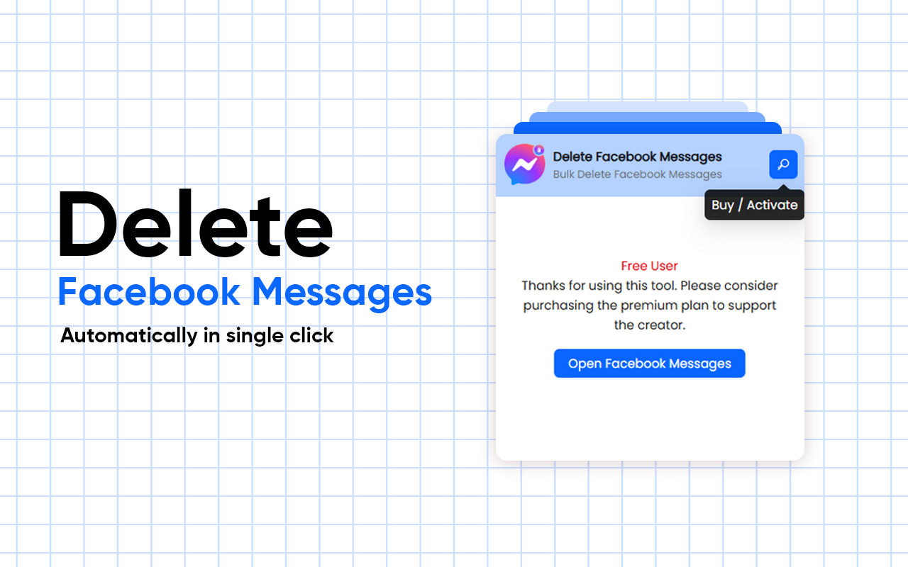 Delete Facebook Messages
