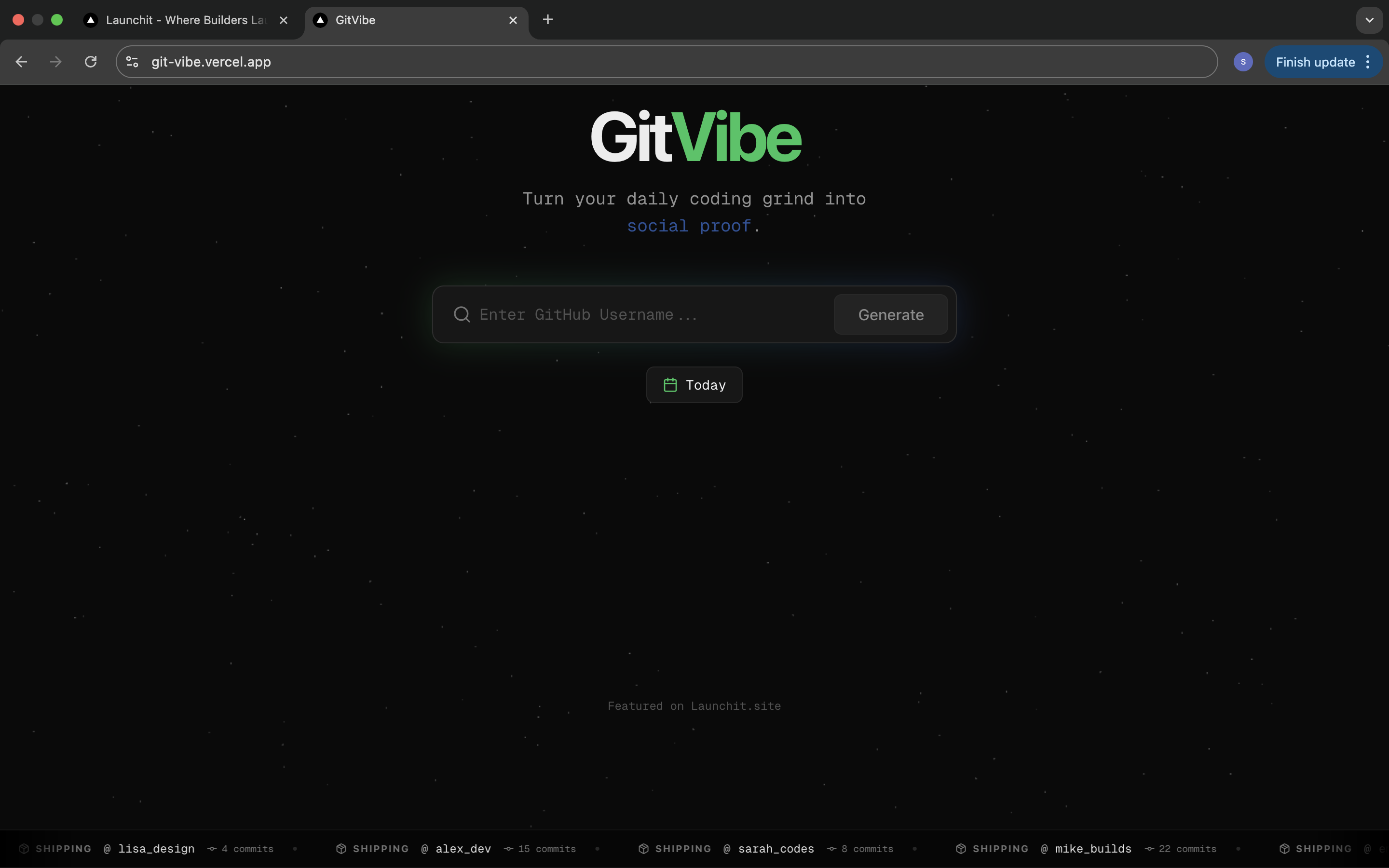 GitVibe