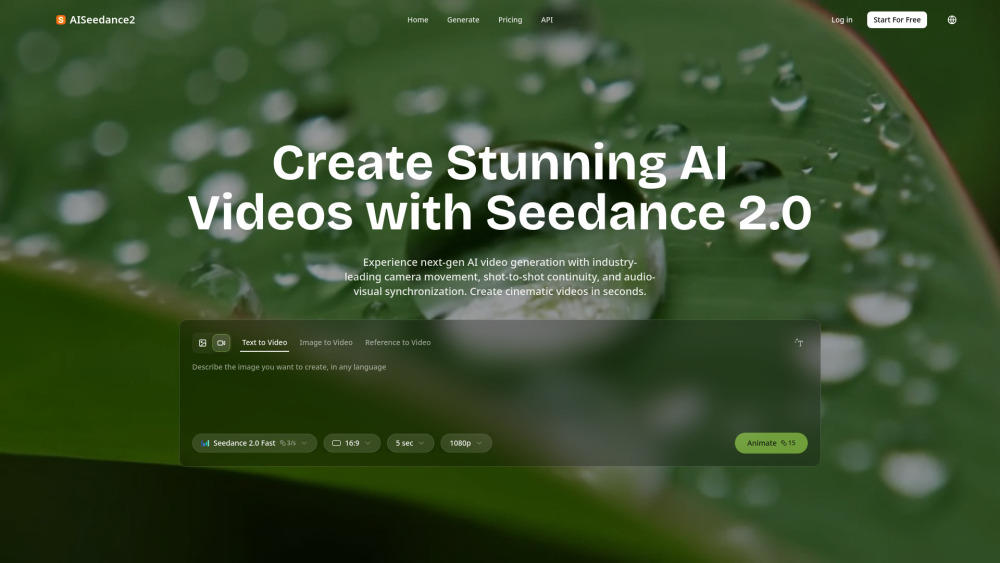 AISeedance2 screenshot 1