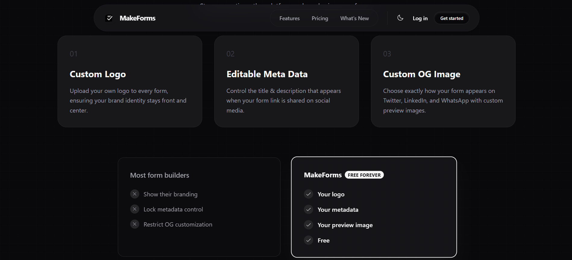 MakeForms screenshot 3