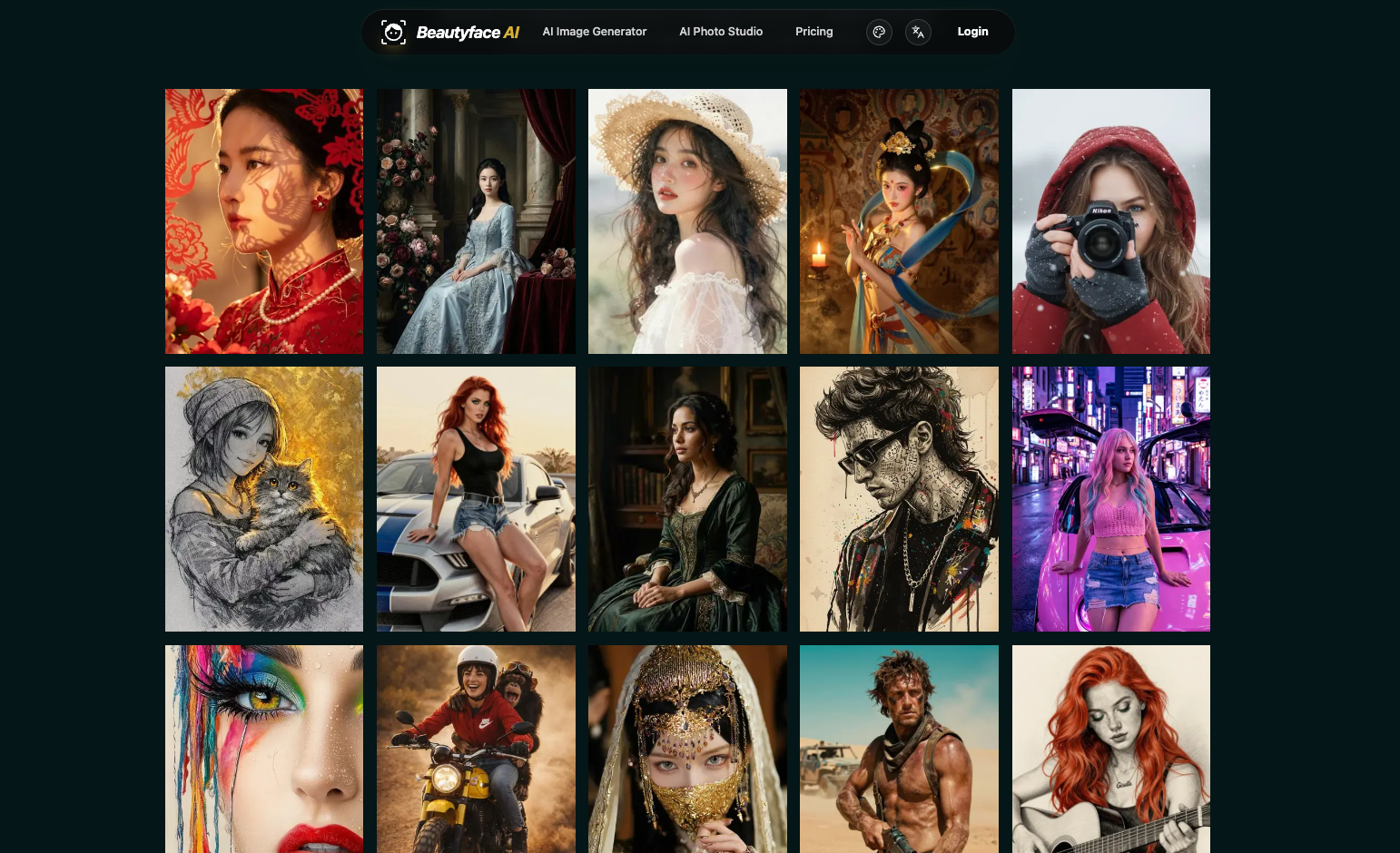Beautyface AI screenshot 3
