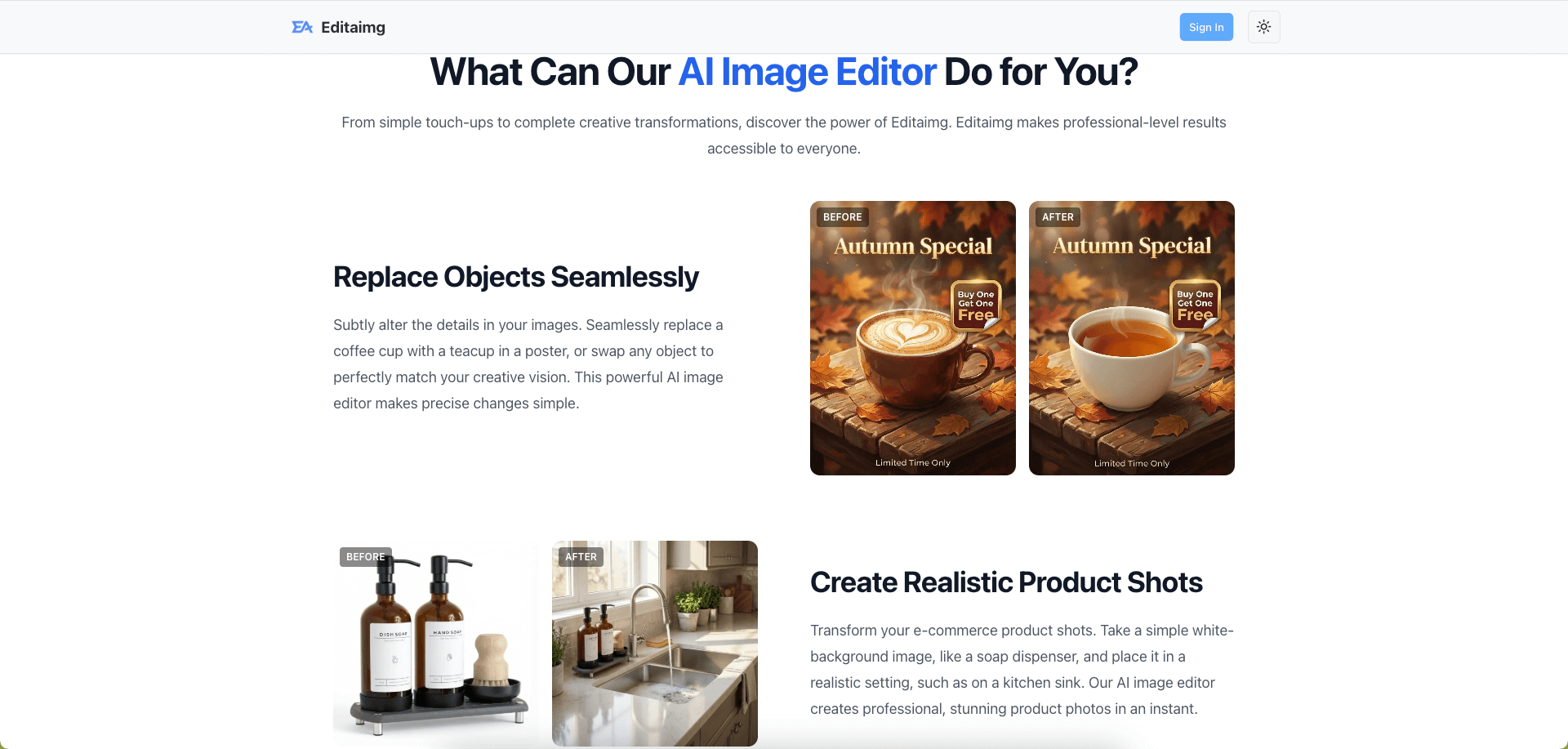 Editaimg screenshot 1