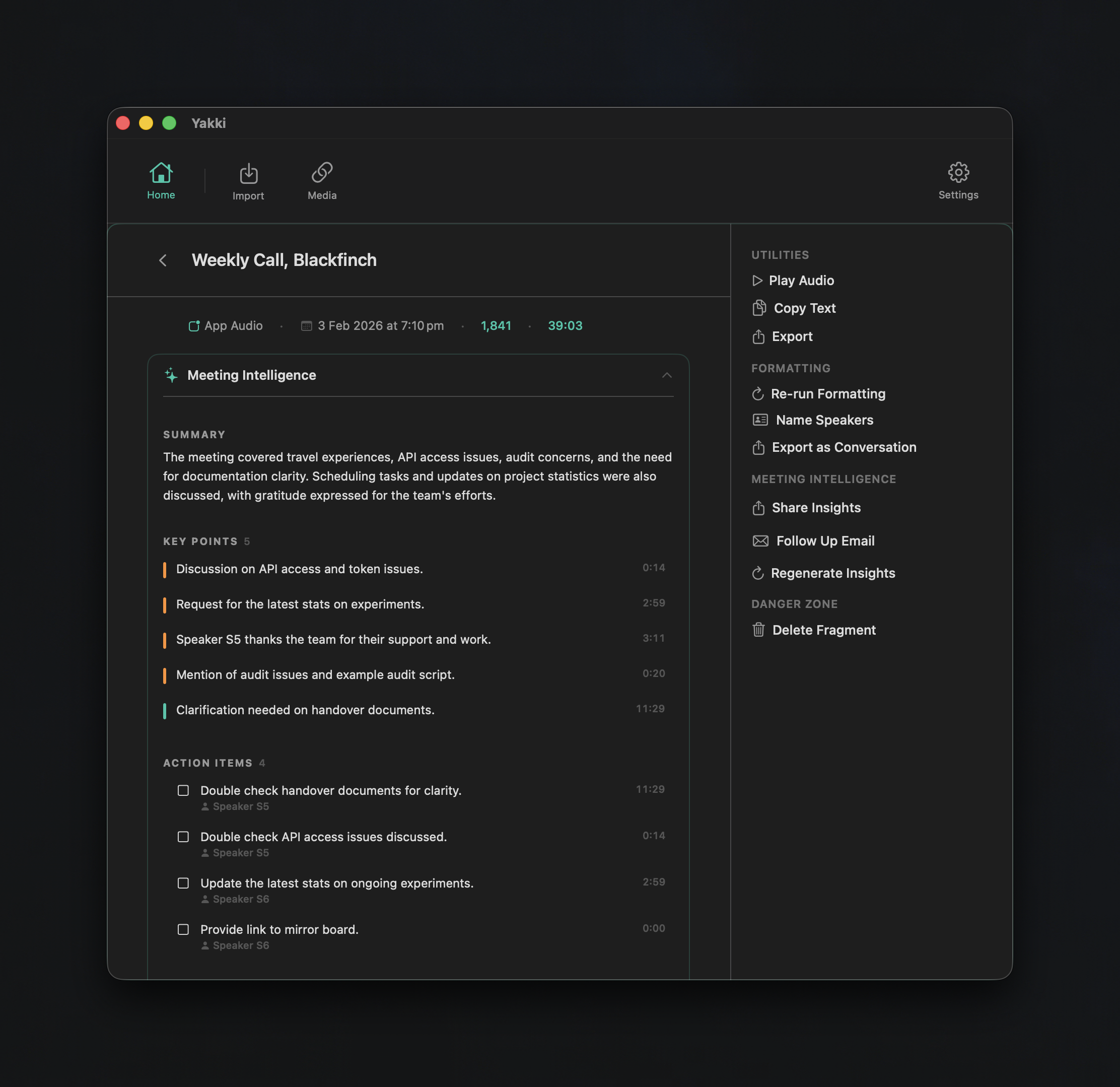 Yakki.ai screenshot 2