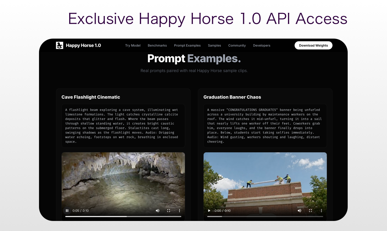 Happy Horse 1.0
