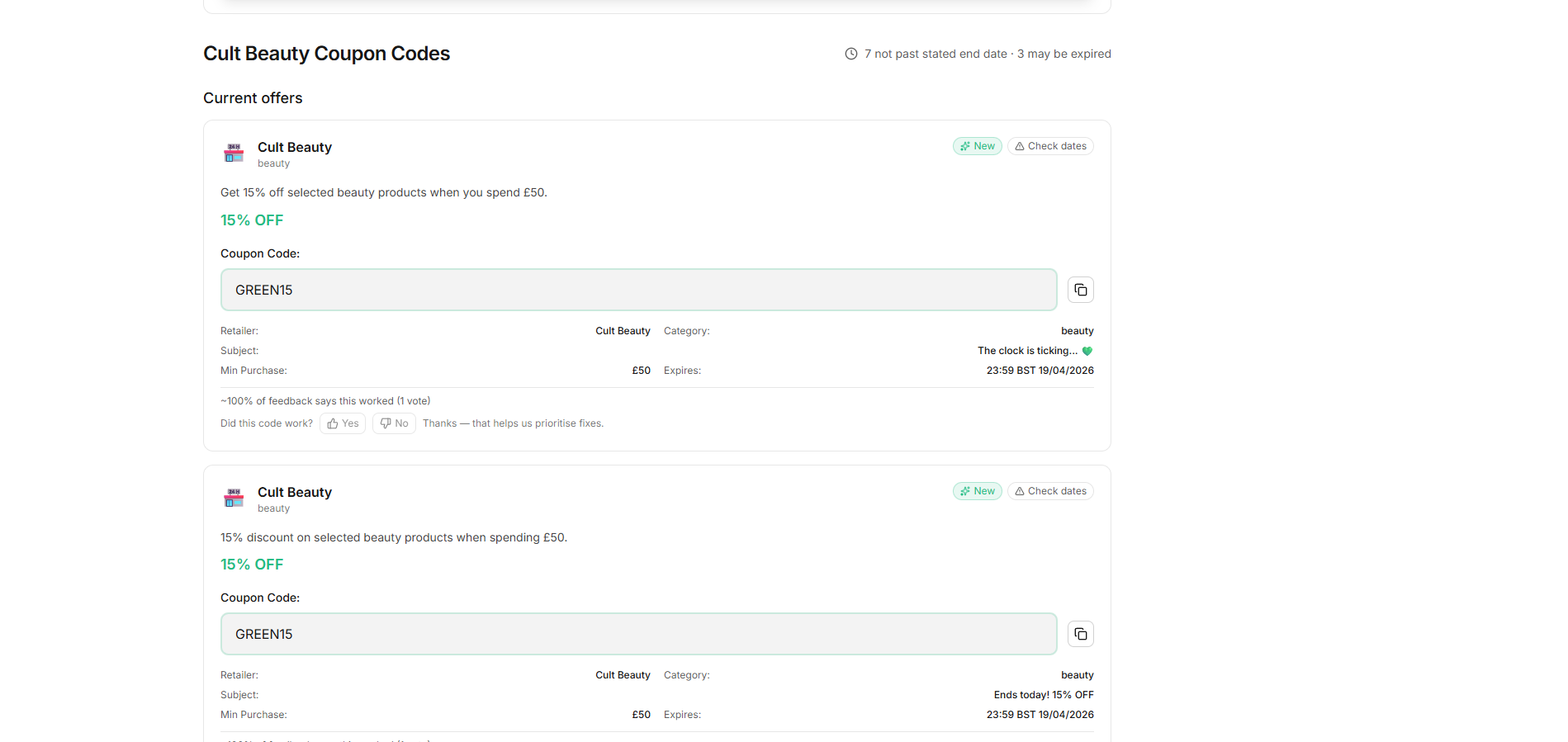 Get A Coupons screenshot 2