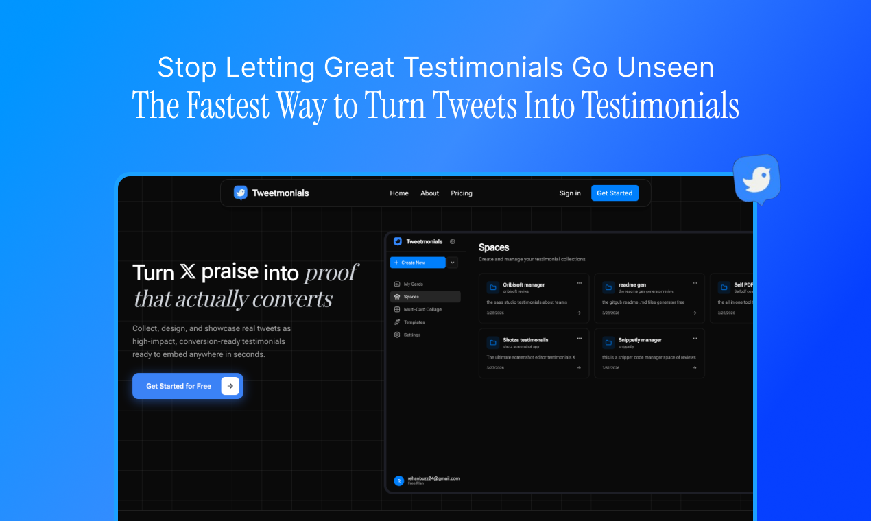 Tweetmonials