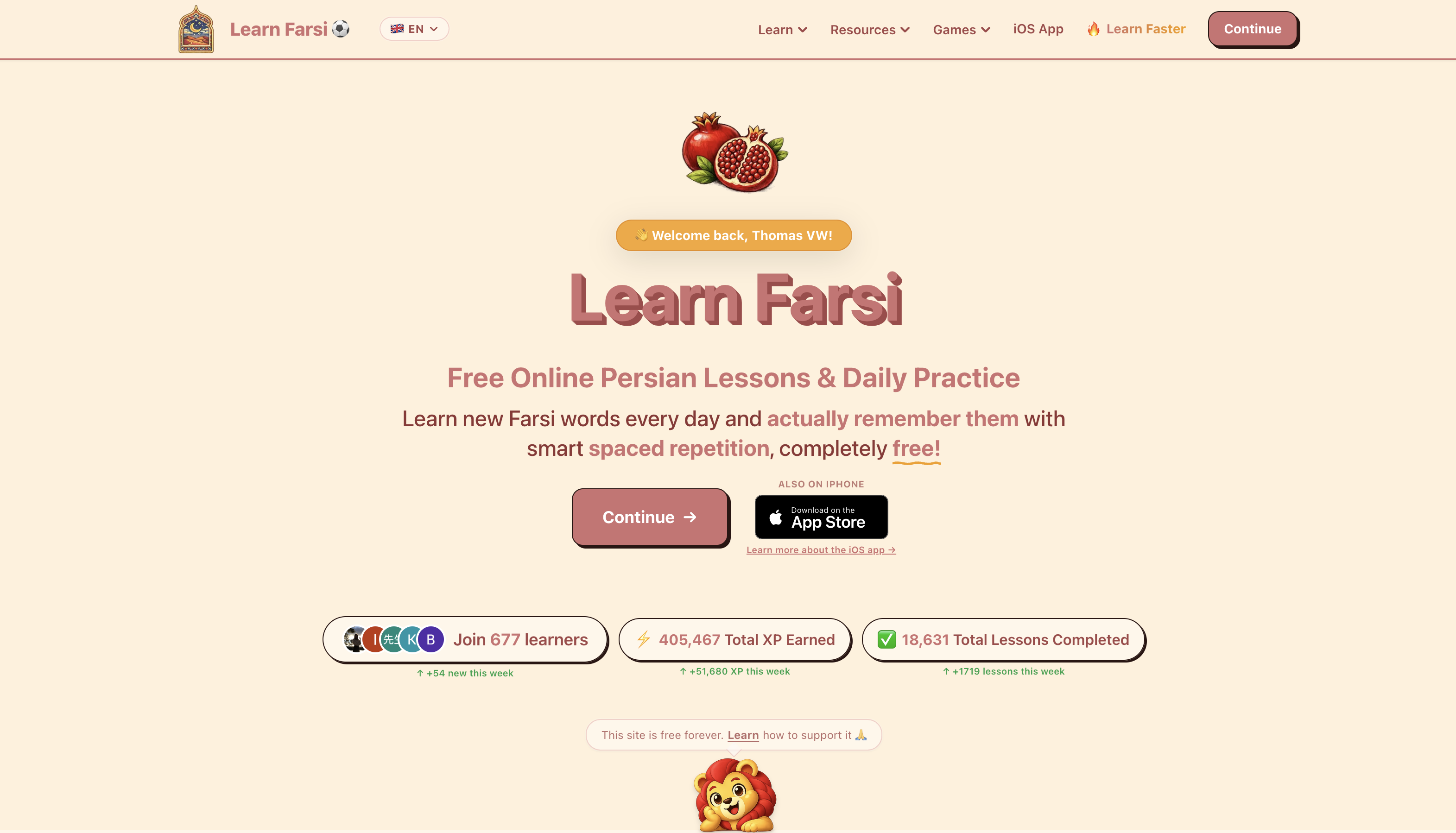 Learn Farsi