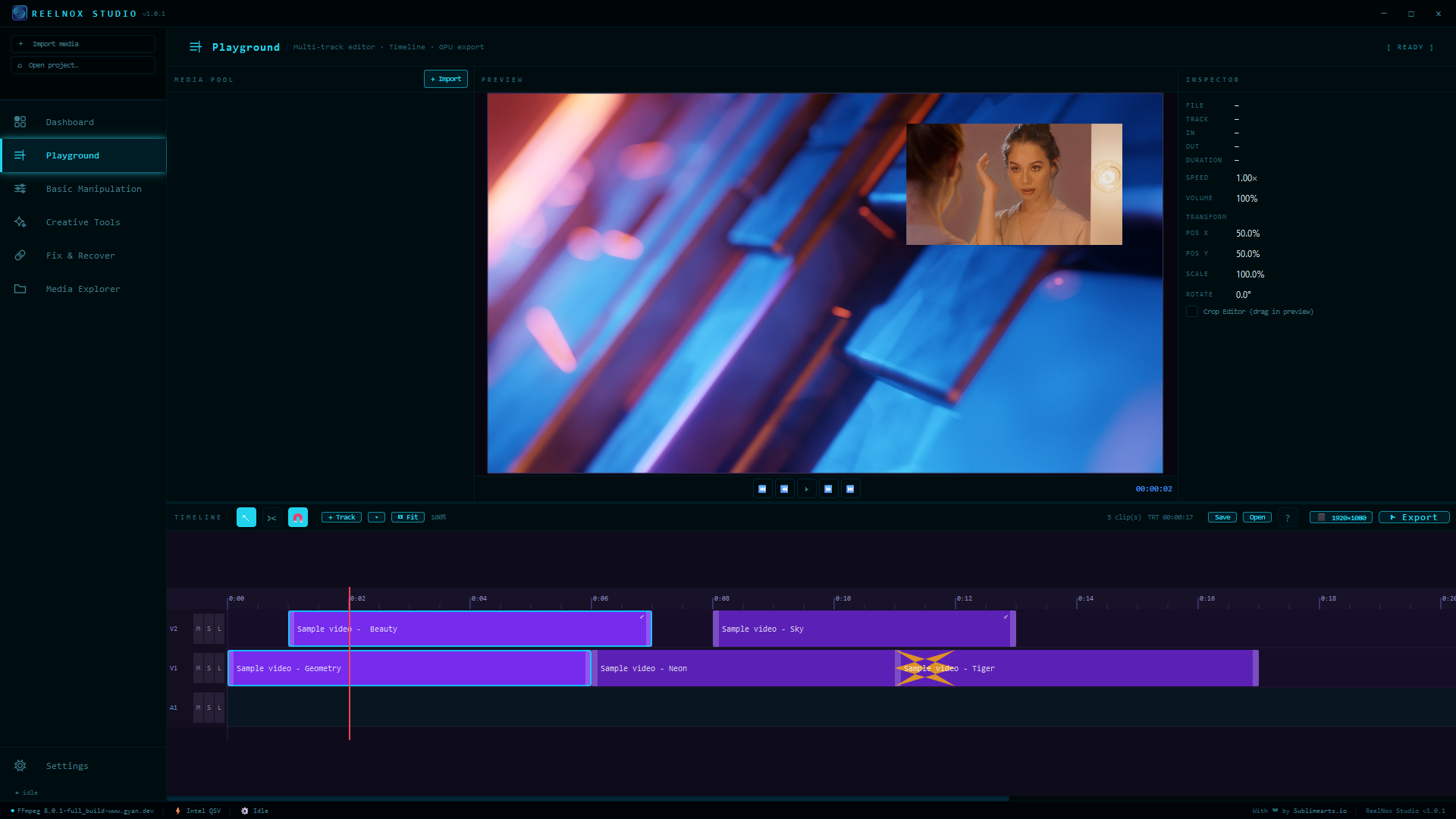 ReelNox Studio