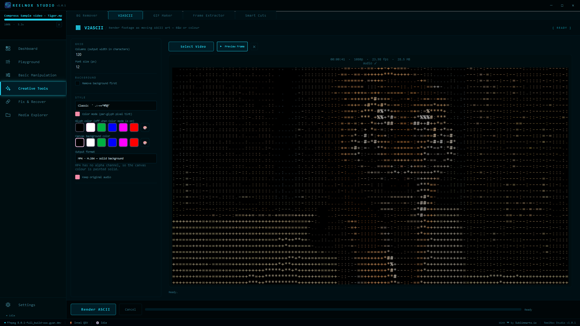 ReelNox Studio screenshot 1