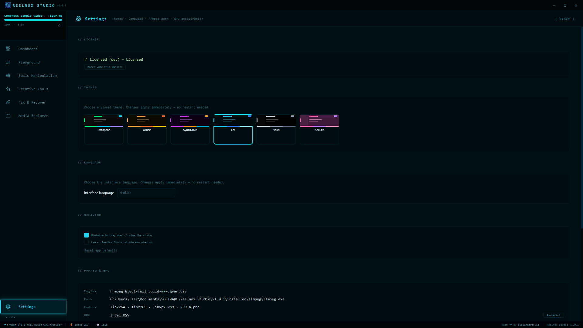 ReelNox Studio screenshot 2