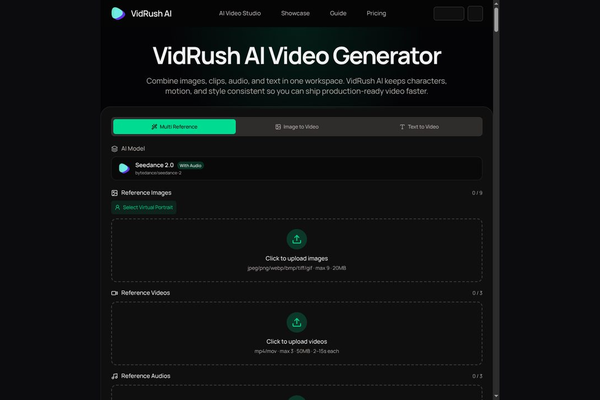 VidRush AI