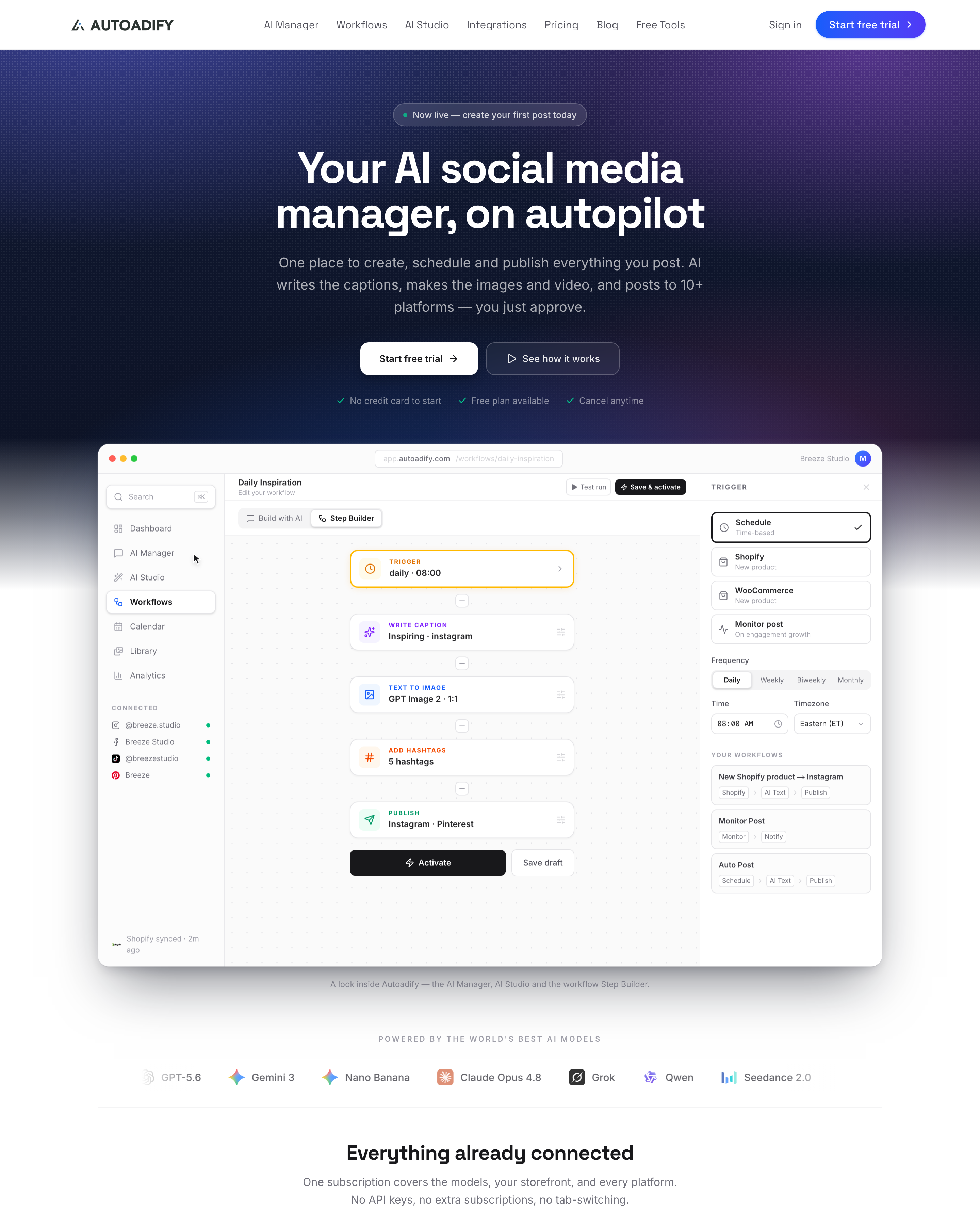 Autoadify