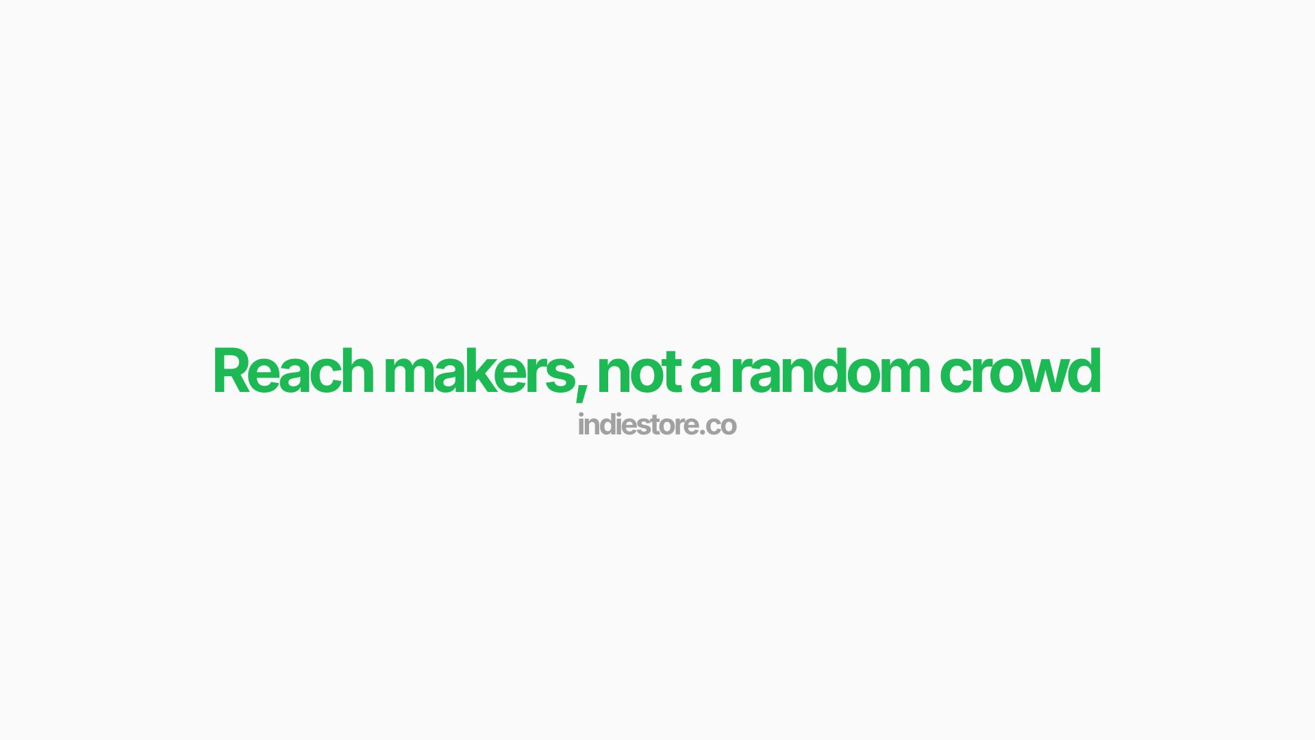IndieStore | launch pad for indie hackers screenshot 1