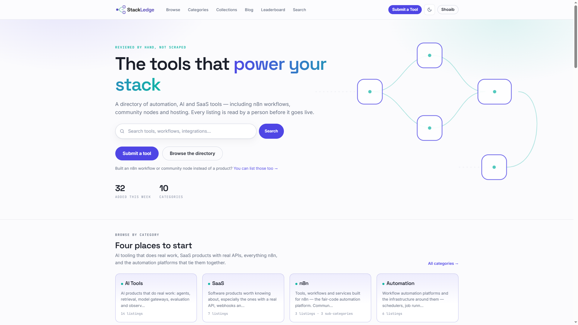 StackLedge screenshot 2