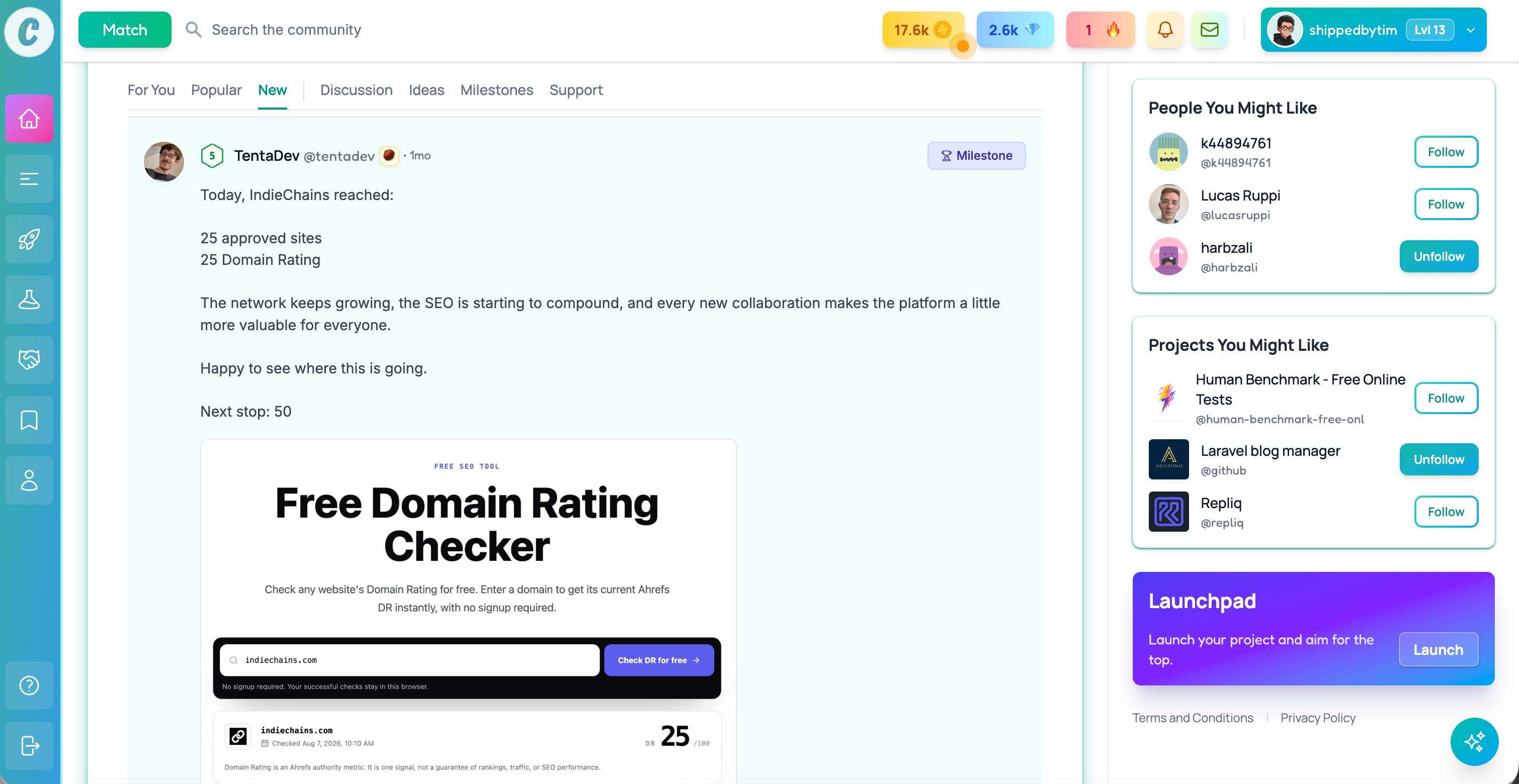 Commune screenshot 2