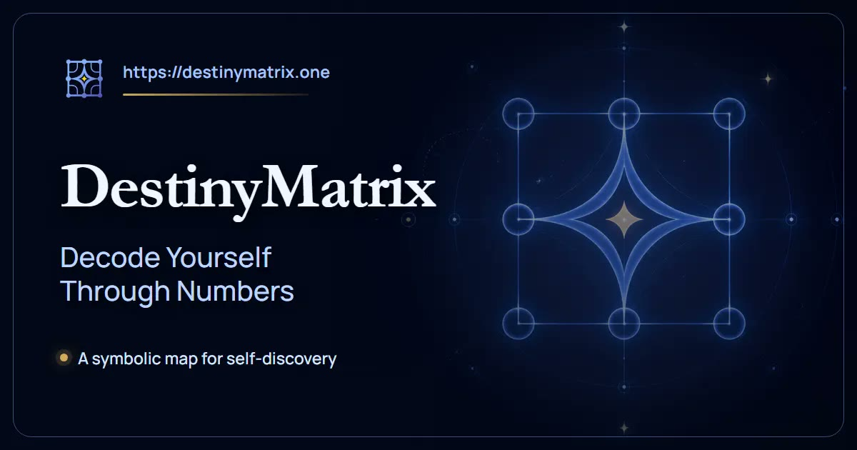 DestinyMatrix screenshot 1