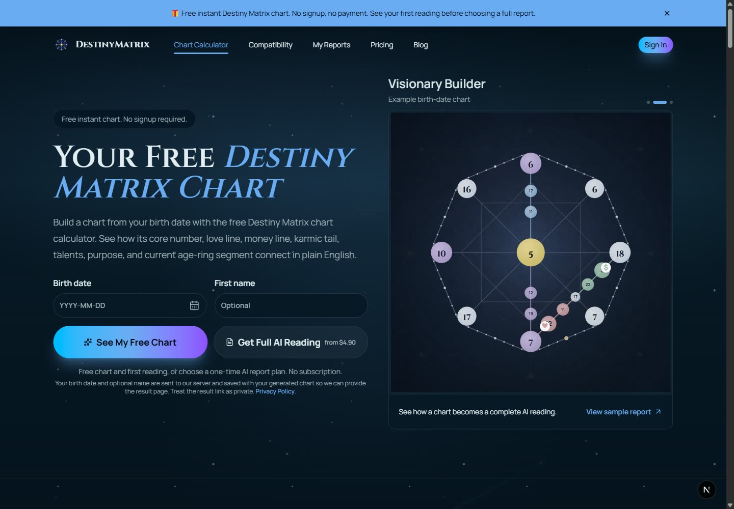 DestinyMatrix screenshot 2