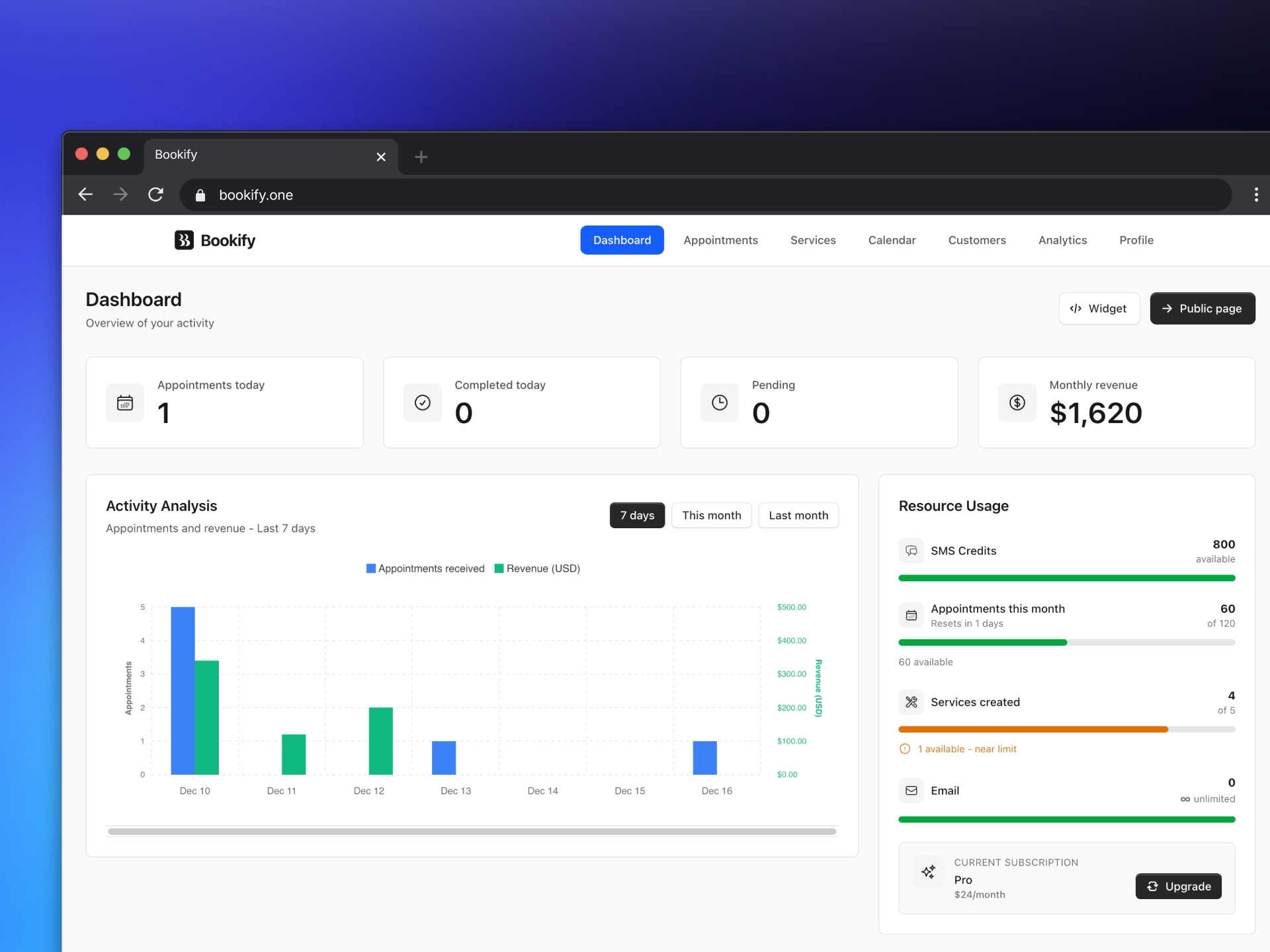Bookify screenshot 1
